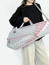 Tennis Bag Water-Resistant Tennis Racket Bags 3-6 Rackets Badminton Racket Shoulder Bags for Professional Or Beginner Players