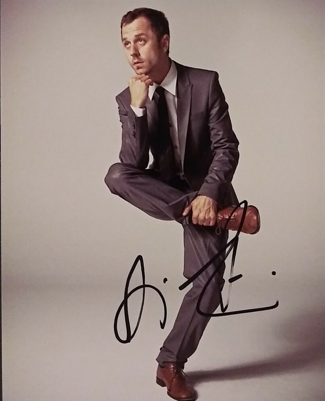 Giovanni Ribisi signed 8x10