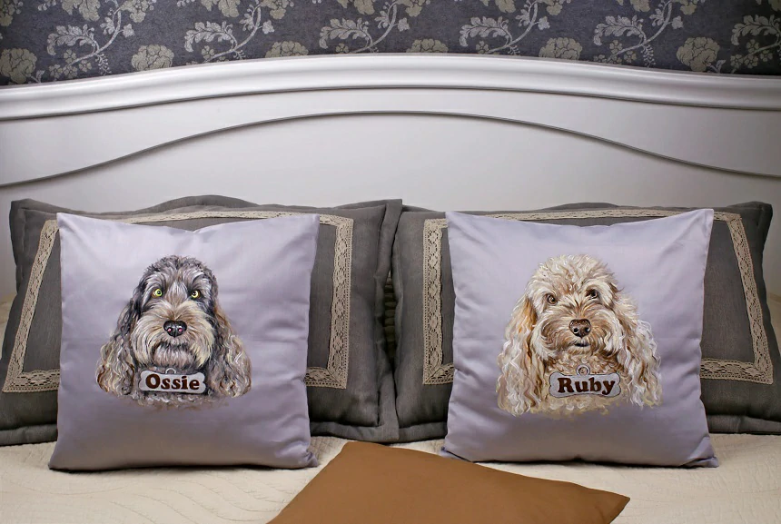How to Incorporate Custom Pet Pillows into Your Home Decor