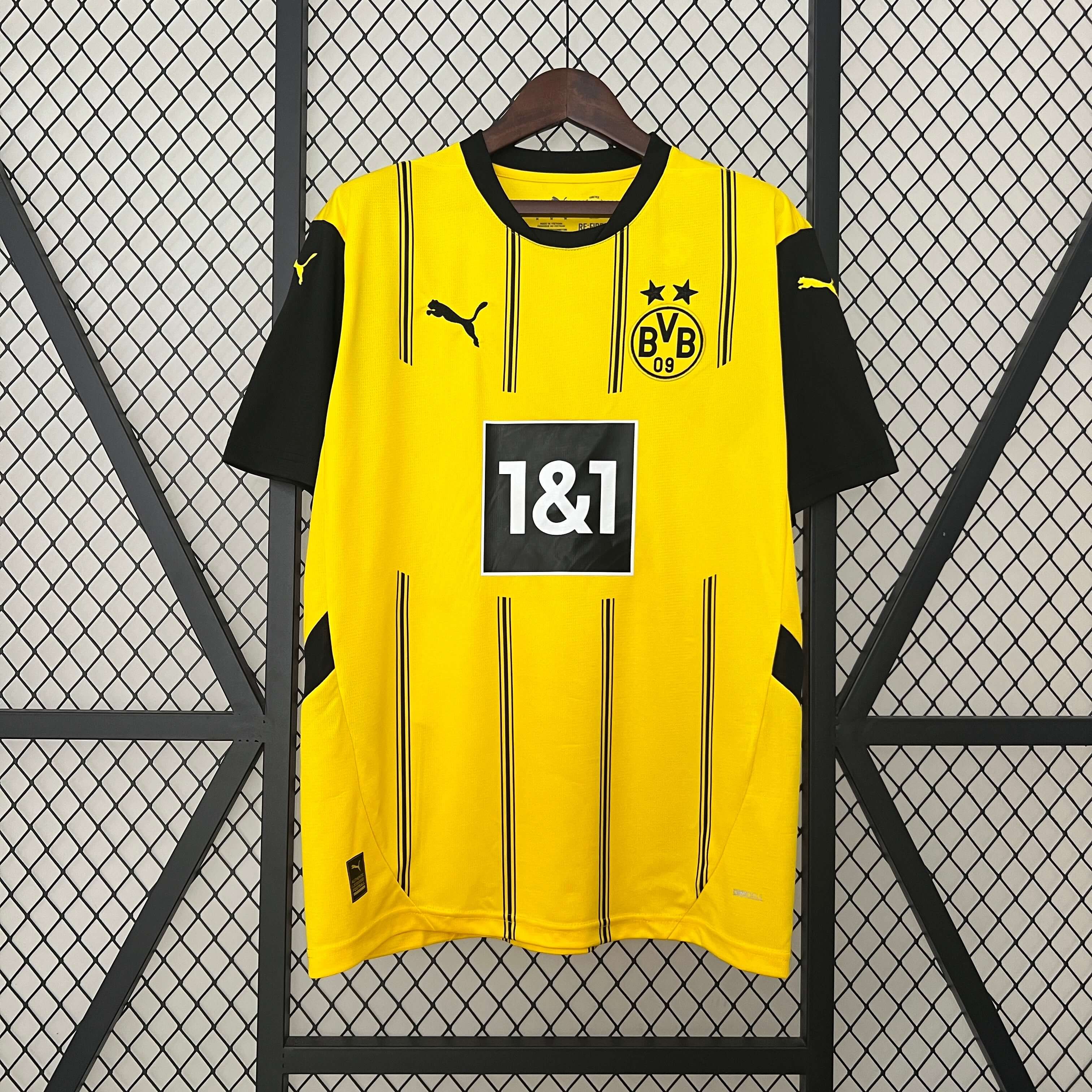 2024/2025 Dortmund Home Football Shirt mysite