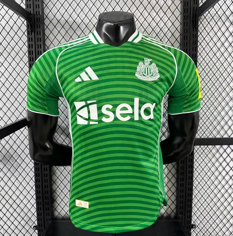 Newcastle United Away Shirt 2025-26 - Player Edition