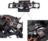 AMK 313mm Wheelbase RC Crawler Chassis Frame Builders Kit with 2-Speed Transmission 35T 550 Motor for TRX4 D90 DIY Upgrade (Chassis with Wheels)