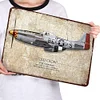 Fighter - Metal Tin Signs(8*12Inch/12*16Inch) - Garage&Transport
