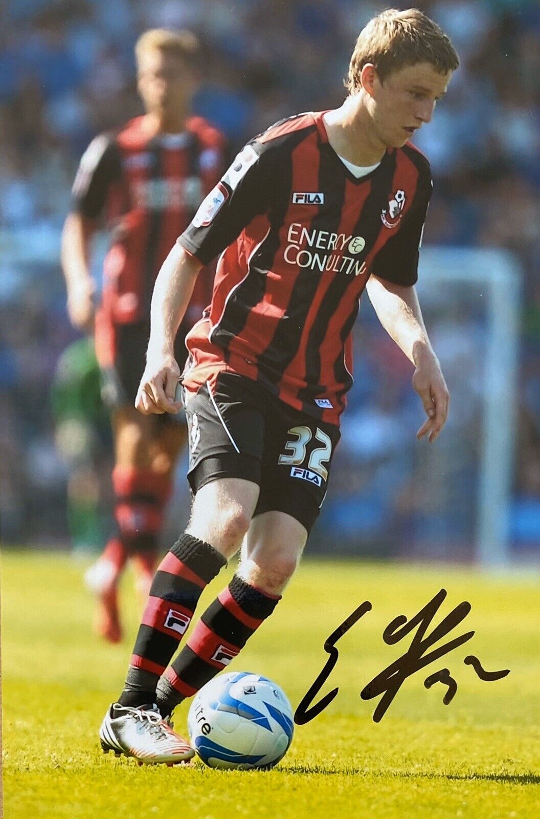 Eunan O’Kane Genuine Hand Signed 6X4 Photo Poster painting - AFC Bournemouth 3