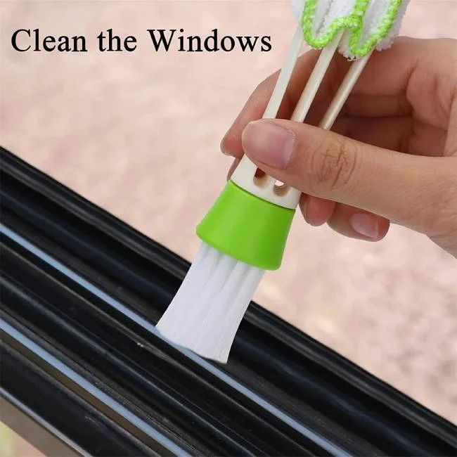 Garlaven 30PCS Cleaning Detailing Brush Set For Car Motorcycle Air Vents