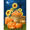 Diamond Painting-DIY Full Round Drill Pumpkin