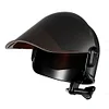 Small Helmet Rider Sunshade Rainproof Motorcycle Mobile Phone Helmets Holder Hat
