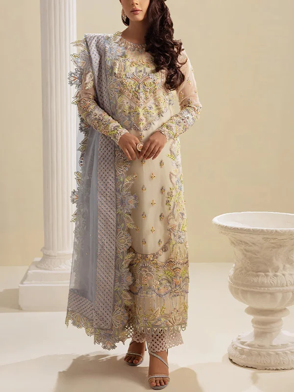 Round Neck Long Sleeve Lace Dress