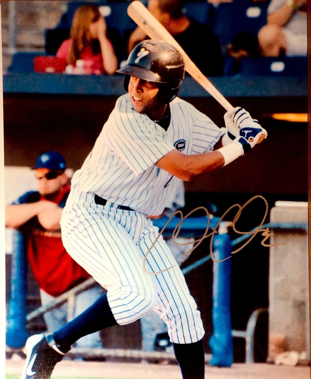 Cito Culver Signed 8x10 Photo Poster painting New York Yankees Autograph Auto