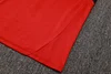 Joyfball 2025/2026 Kids Size Arsenal Half-Pull Training Suit Red Football Shirt 1:1 Thai Quality
