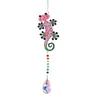5D Diamond Painting Drill Wind Chime DIY Crystal Dream Light SunCatcher Pendant Kits