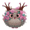 uk.everydayedeals (Limited Stock)Diamond Painting - Crystal Rhinestone - Owl