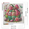 Diamond Painting-DIY Full Round Drill Pumpkin(40*40 CM)