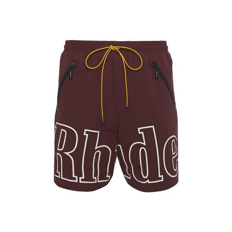 Rhude Athleisure Shorts