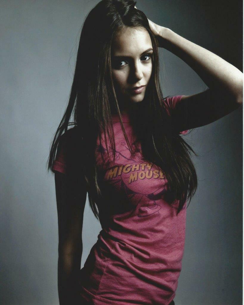 Nina Dobrev 8x10 Picture Simply Stunning Photo Poster painting Gorgeous Celebrity #1