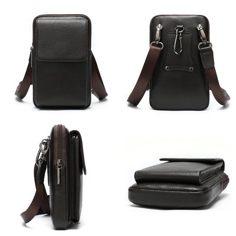 Soft Outdoor Casual Waist Bags Shoulder Bag Crossbody Packs