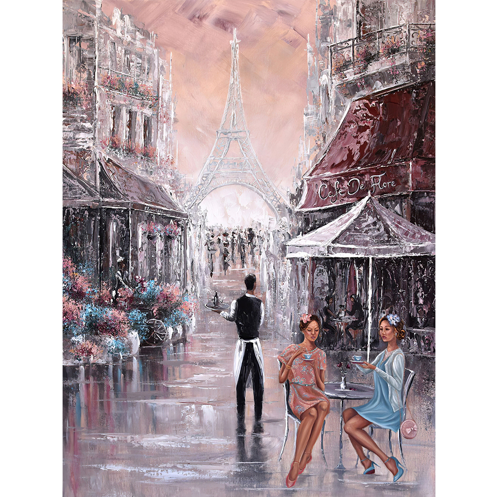

Lady - Round Drill Diamond Painting - 30*40CM, 501 Original