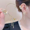 Docenin™✨Butterfly Tassel Style Zircon Earrings