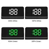 Car HUD Head Up Display Plug and Play GPS Digital Speedometer for Truck Vehicles