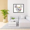 Mickey Head - 11CT Stamped Cross Stitch - 46*56cm - Disney