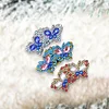 3Pcs Butterfly DIY Diamond Painting Hairpin Diamond Hair Clips Gift for Girls