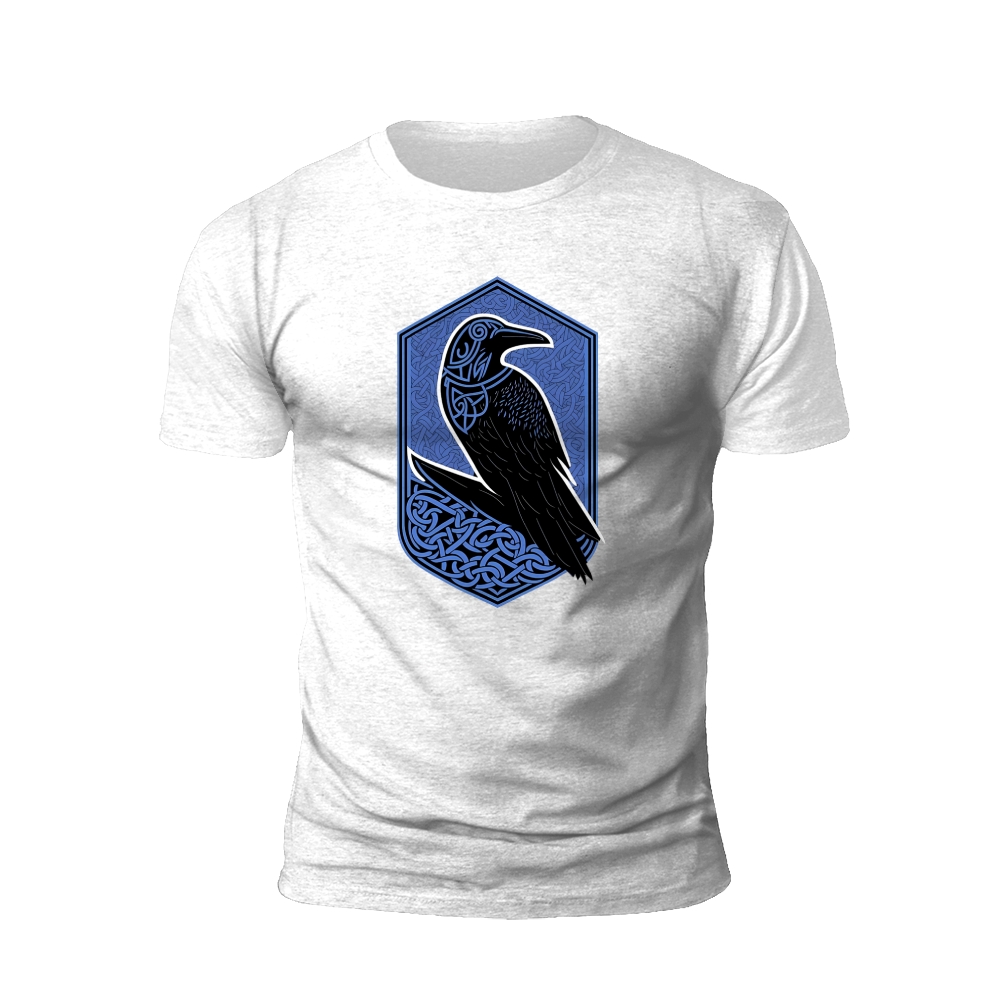 Raven's Shield: Norse Wisdom T-shirt