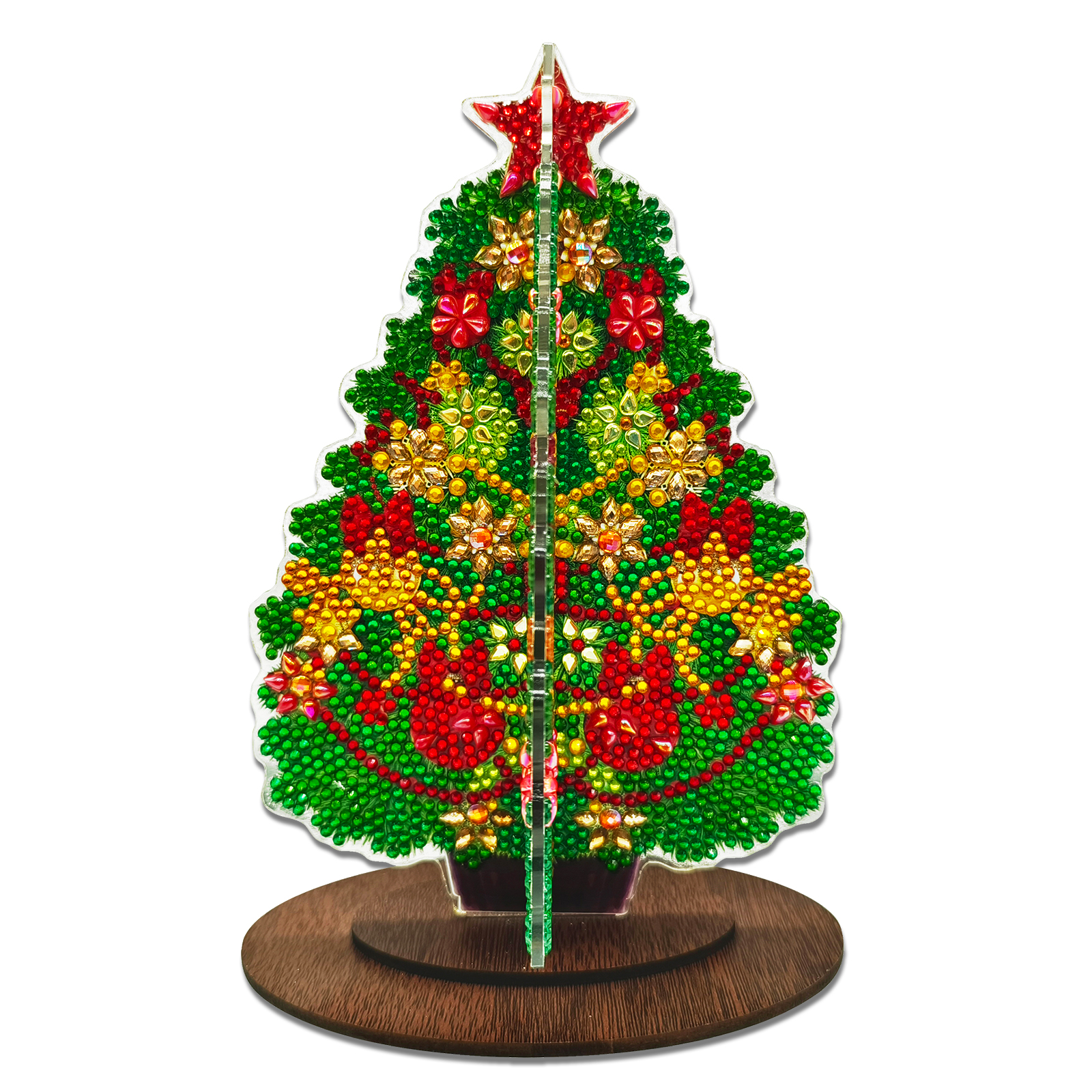 

3D Stereoscopic Christmas Tree - 5D DIY Ornament, 501 Original