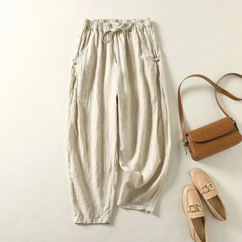 LINEN PANTS