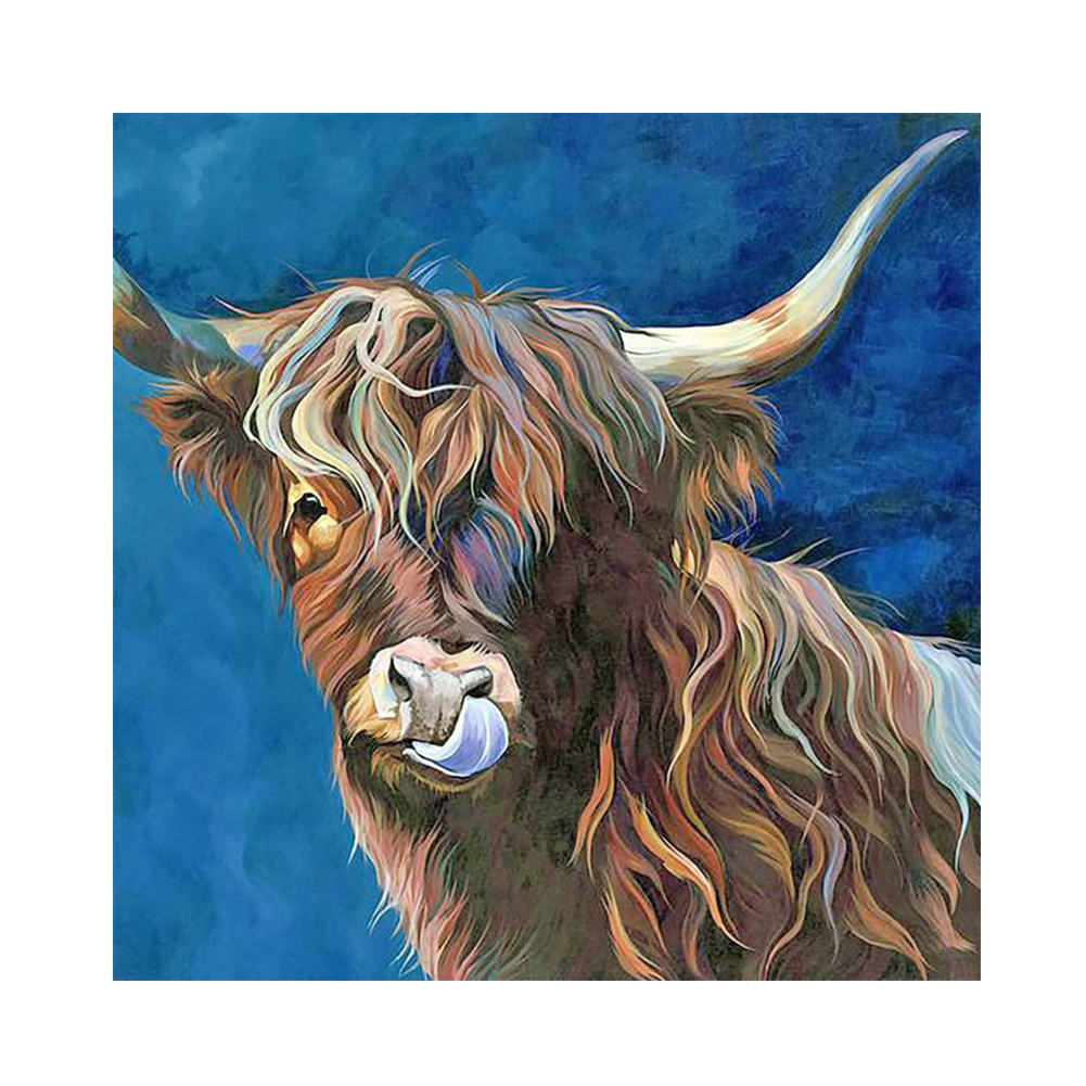 

Cattle - Round Drill Diamond Painting - 30*30CM, 501 Original