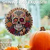 Skull DIY Diamond Painting Hanging Ornament 20cm for Adults