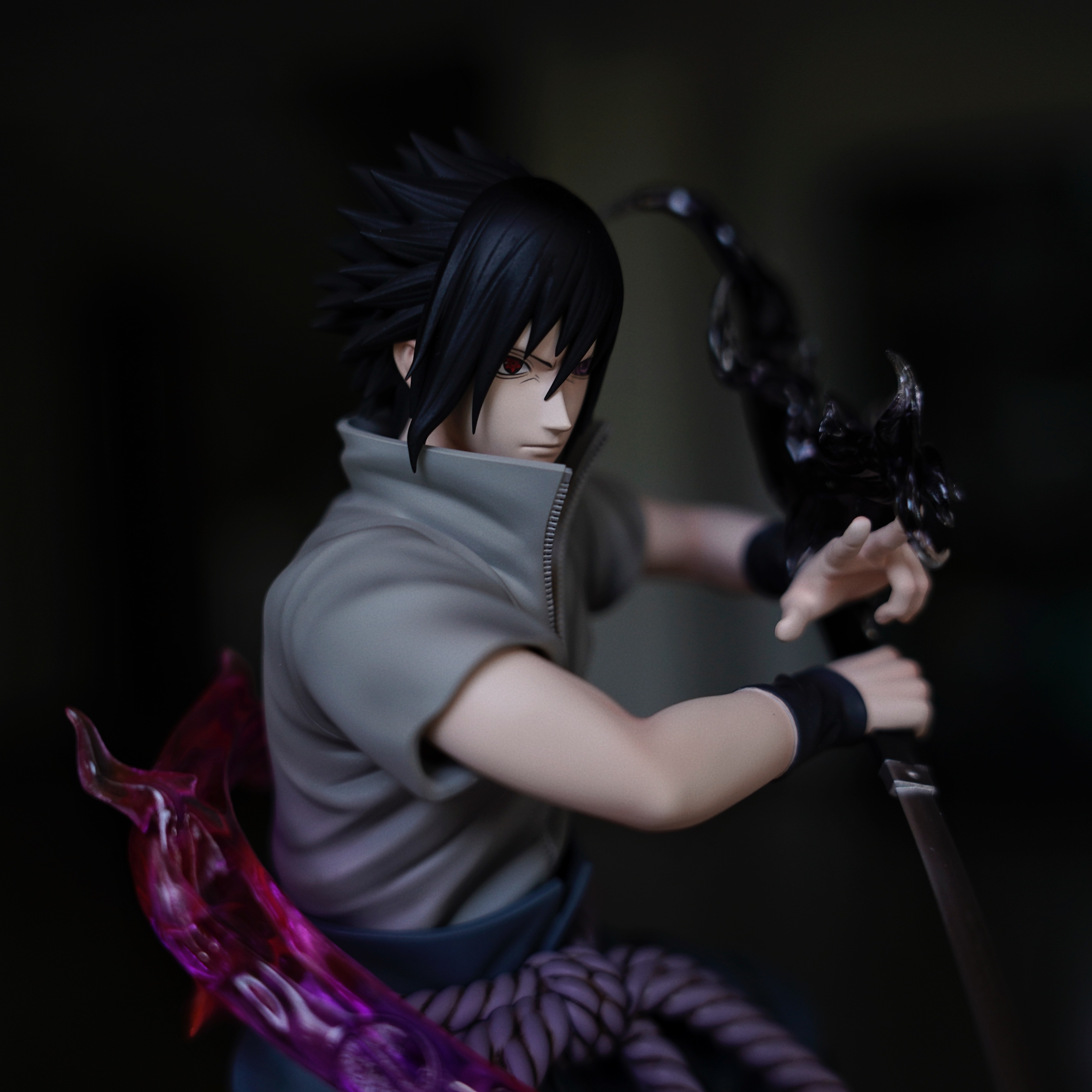 PRE-ORDER Comic Hero Studio & RAVEN Studio - Naruto Uchiha Sasuke 1/6  Statue(GK)