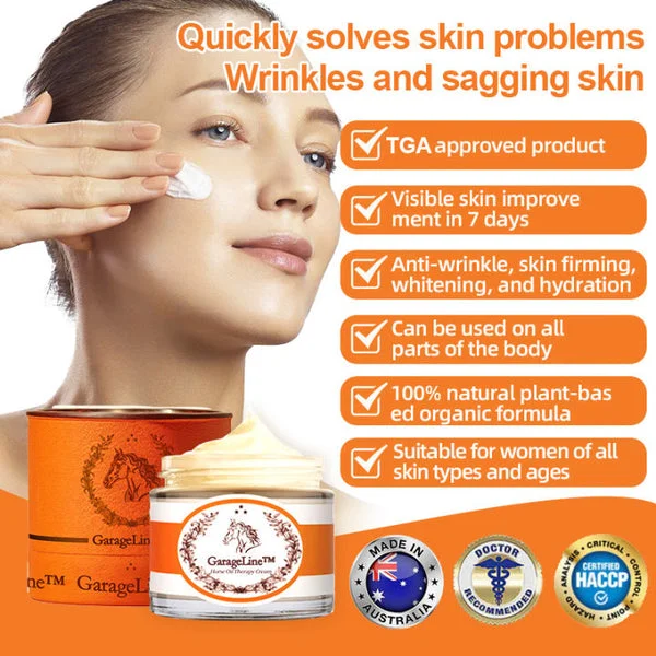 🔥2025 New Horse Oil Therapy Cream 🎉(👨‍⚕ACD 𝐑𝐄𝐂𝐎𝐌𝐌𝐄𝐍𝐃𝐒)