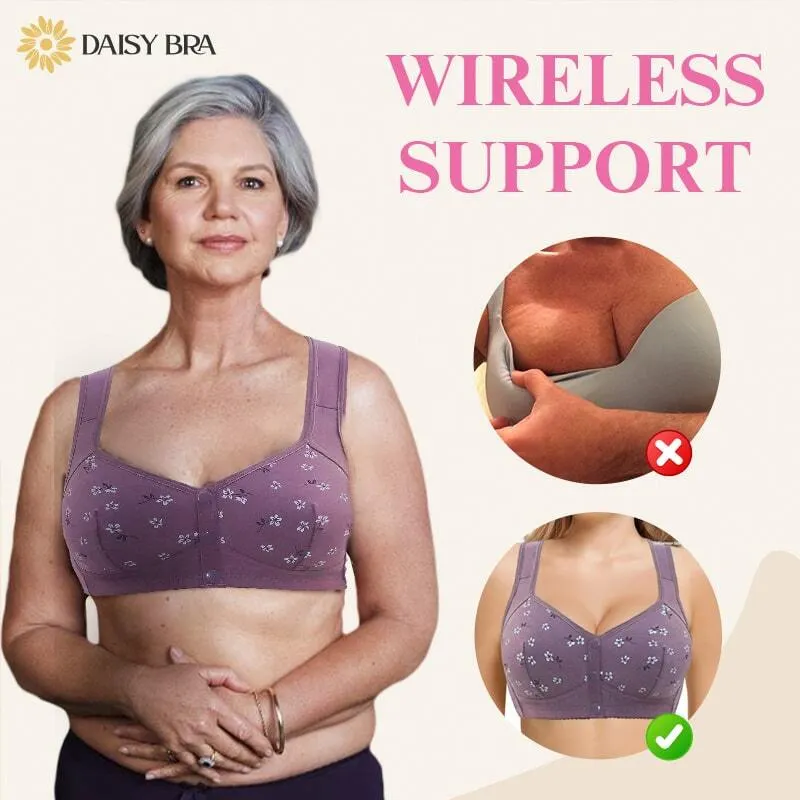 DaisyBra &ndash; Comfortable & Convenient Front Button Bra