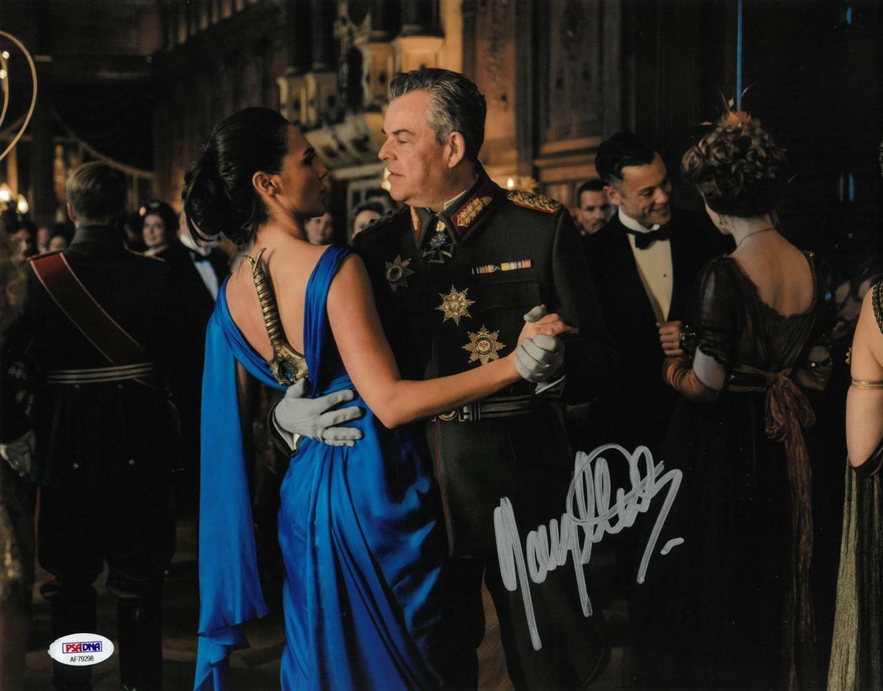 Danny Huston Signed Wonder Woman Autographed 11x14 Photo Poster painting PSA/DNA #AF79298