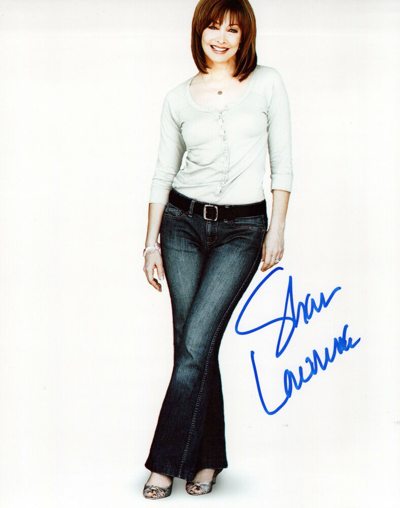 Sharon Lawrence glamour shot autographed Photo Poster painting signed 8x10 #4