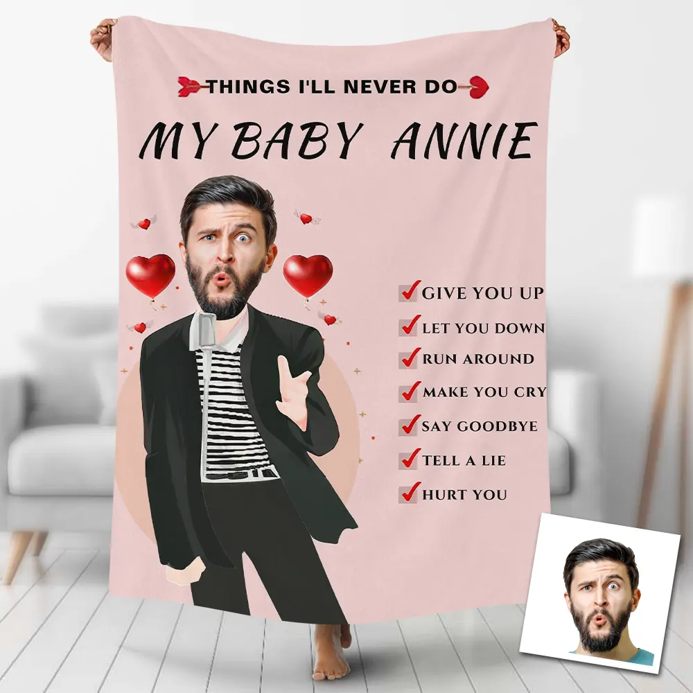 Custom Blanket Personalized Kids Gifts | Makemesurprise®