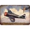 Airplane - Metal Tin Signs(8*12Inch/12*16Inch) - Garage