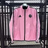 2025/2026 Inter Miami Reversible Windbreaker Pink and black Soccer Jersey 1:1 Thai Quality