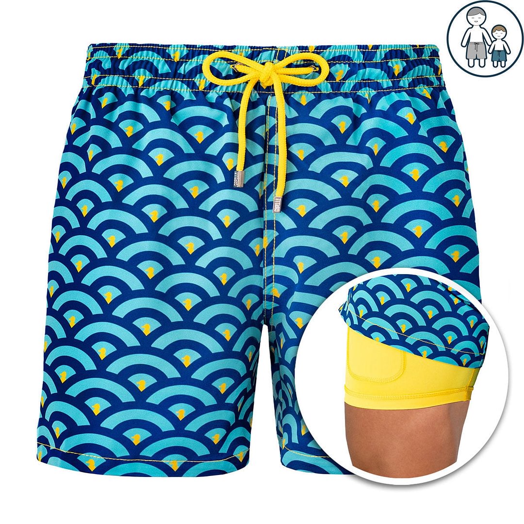 Ripple - Double-layer beach pants