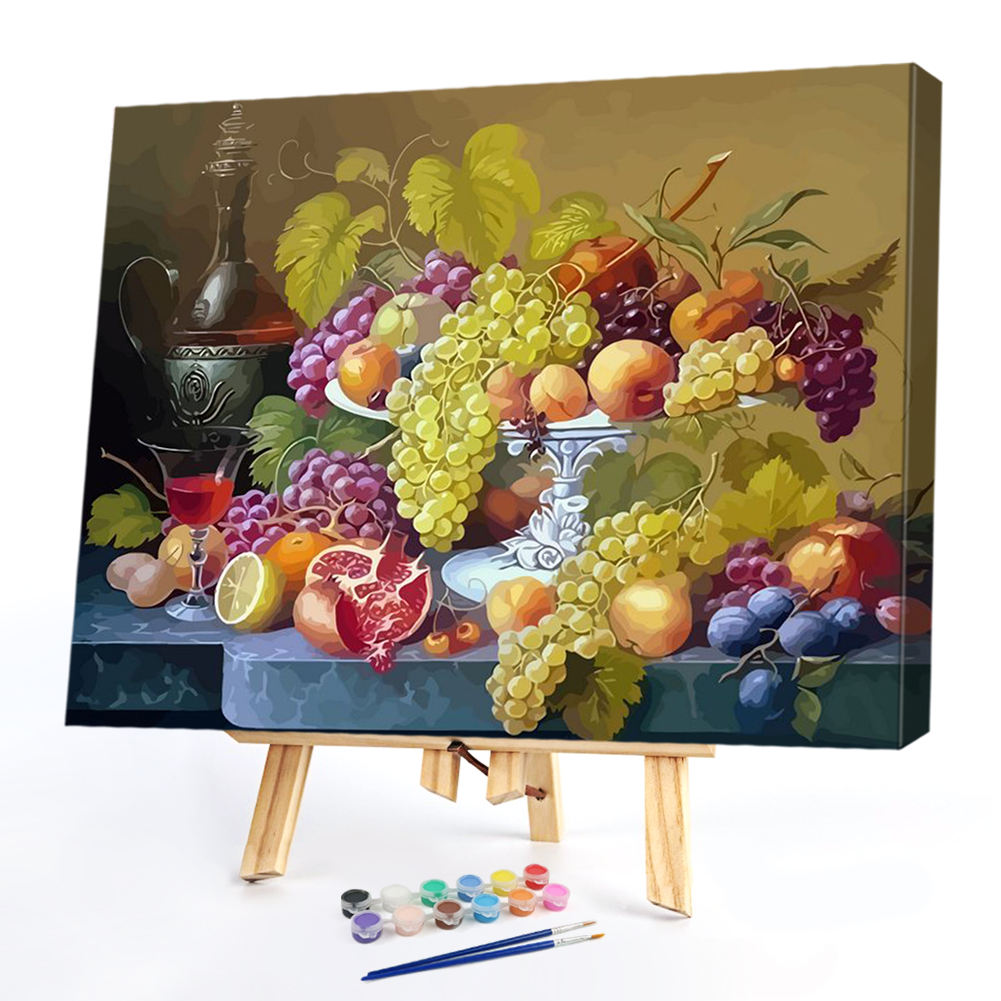 

40x50cm - Paint By Numbers Fruits, 501 Original