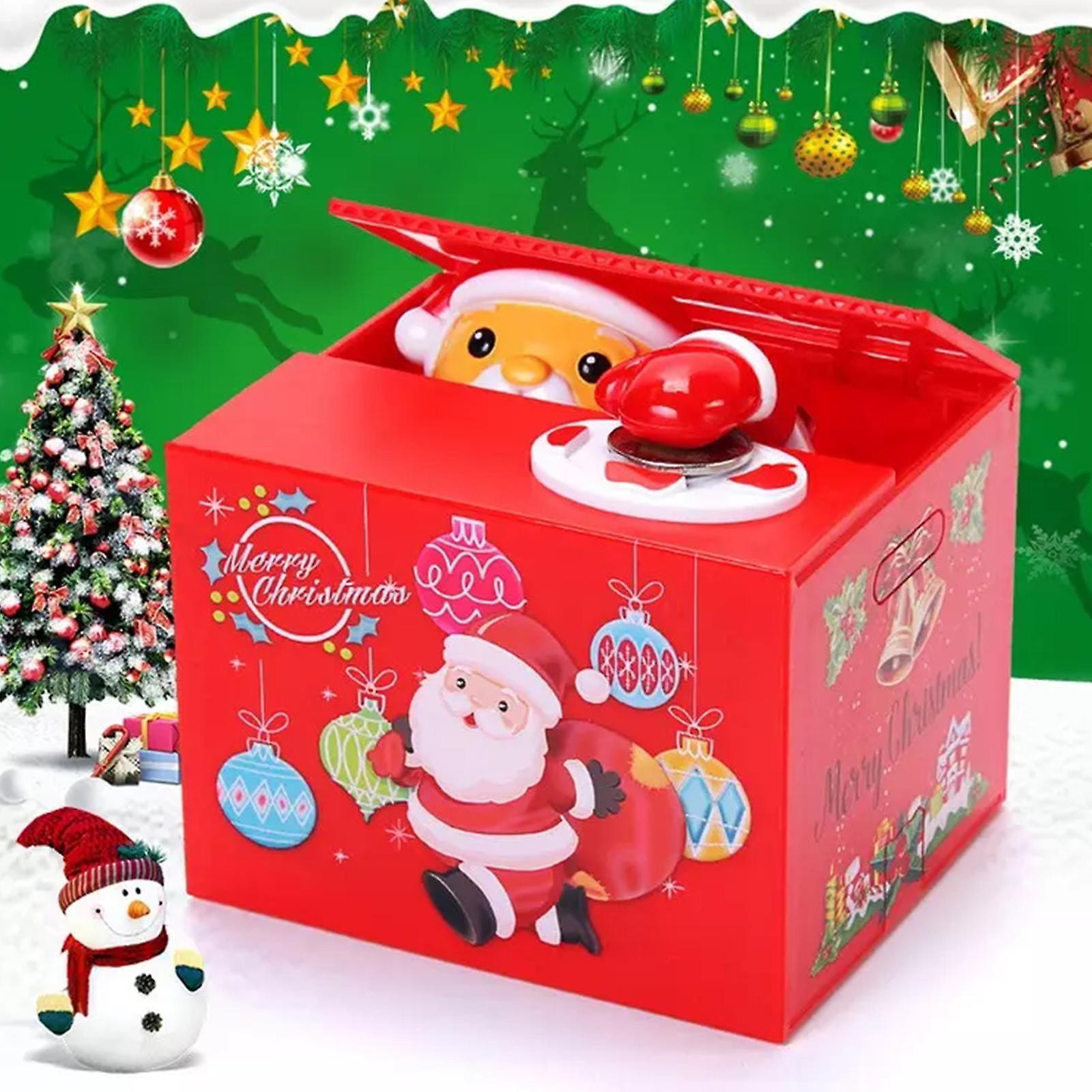 Christmas Saving Money Box - tree - Codlins