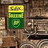 BP Solexine - Panneaux en &eacute;tain m&eacute;tallique(20*30cm/30*40cm) - Garage