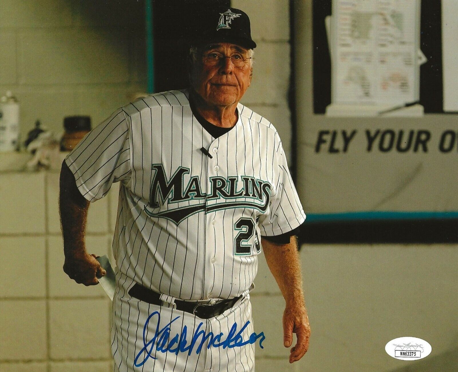 Jack McKeon signed Florida Marlins 8x10 Photo Poster painting autographed Miami 2 JSA