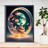 Diamond Painting -DIY Round Drill Moon