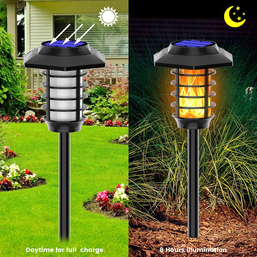 

LED Solar Buried Waterproof Torch Spot-Lanscape Lawn Light, 501 Original