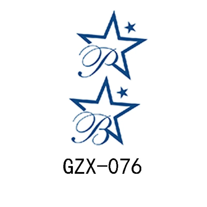 Herbal Semi-Permanent Tattoo Sticker Net Red Tattoo Sticker Waterproof Sweat Lasting Herbal Tattoo Sticker