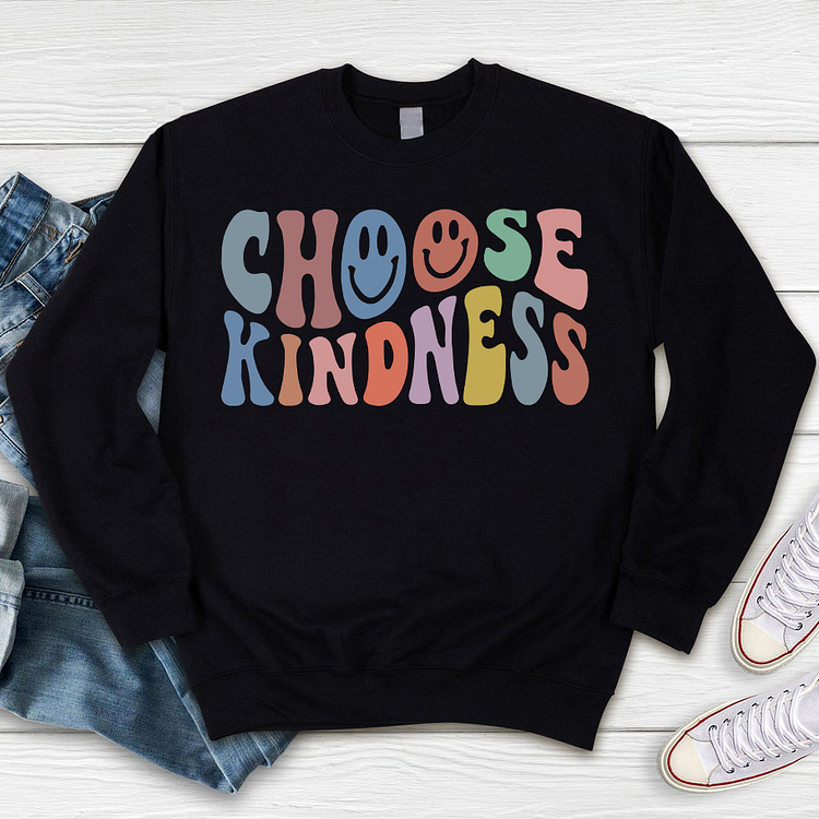 Choose Kindness Teacher Sweatshirt