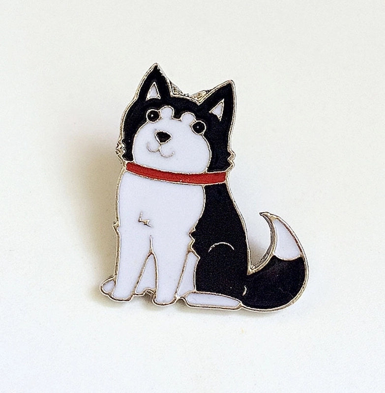 Cute Minimalist Pin Animal Dog Alloy Enamel Unisex Brooches