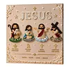 Jesus DIY Full Drill Pearl Bead Painting Kit with Frame 20x20cm