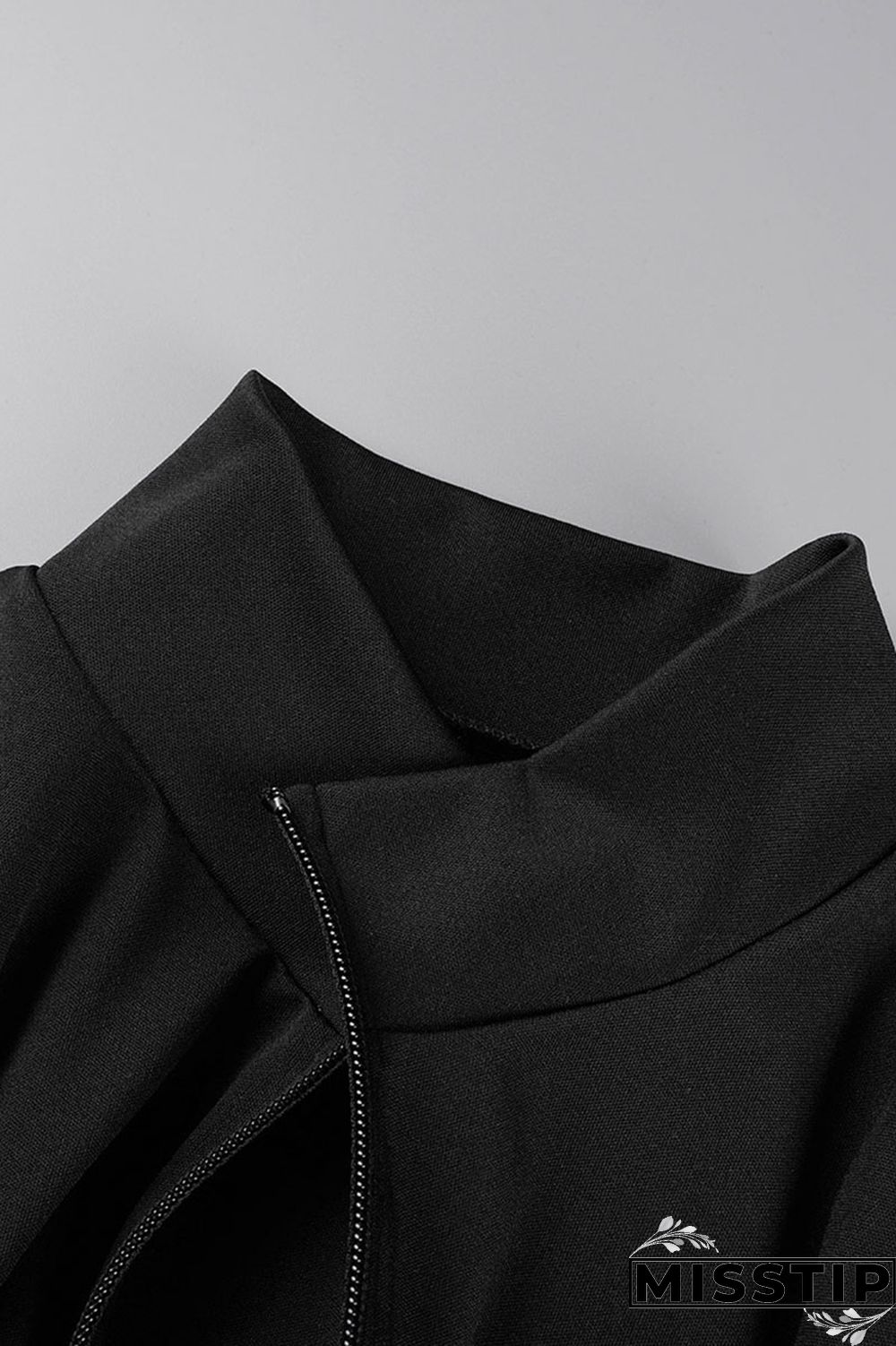 Deep Red Casual Sportswear Solid Patchwork Zipper Long Sleeve Two Pieces